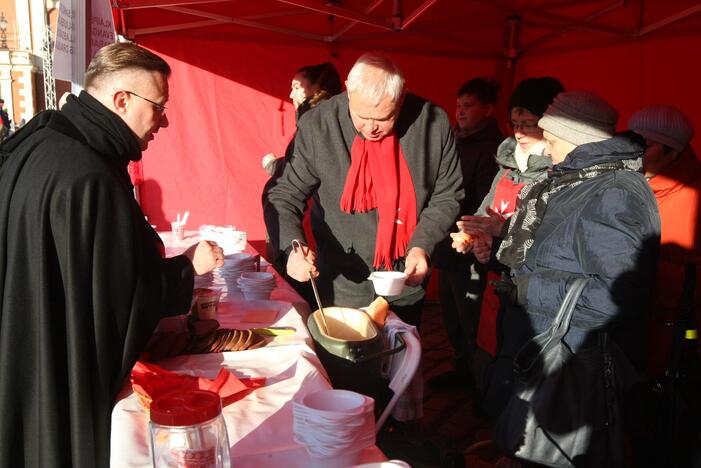 Akcija „Maltiečių sriuba“ Klaipėdoje