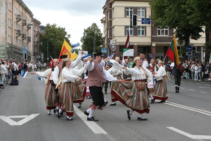 Klaipėda šėlo „Europiados“ ritmu