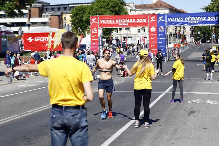 Vilties bėgimas 2018