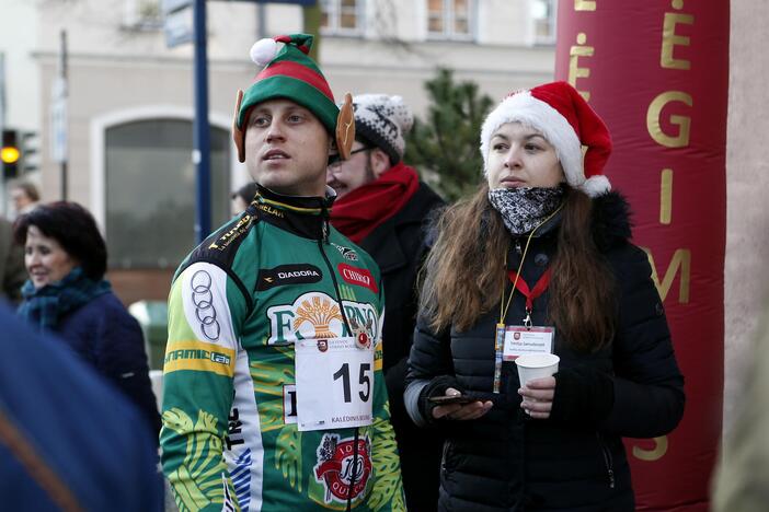 Bėgimas "Padovanok senjorams Kalėdas"