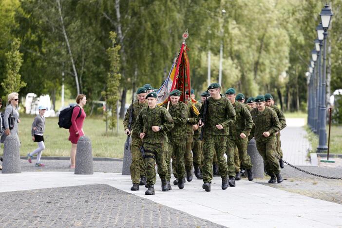 Lietuvos kariuomenės sausumos pajėgų diena