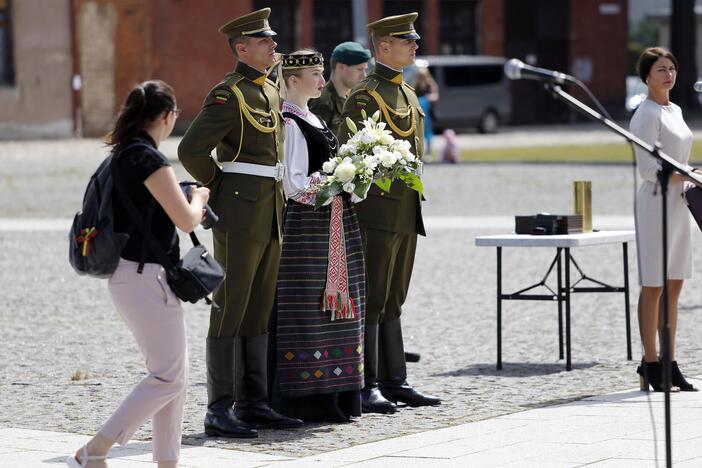 Lietuvos kariuomenės sausumos pajėgų diena