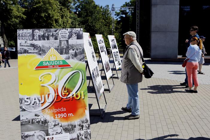 Klaipėdoje minimas Sąjūdžio trisdešimtmetis