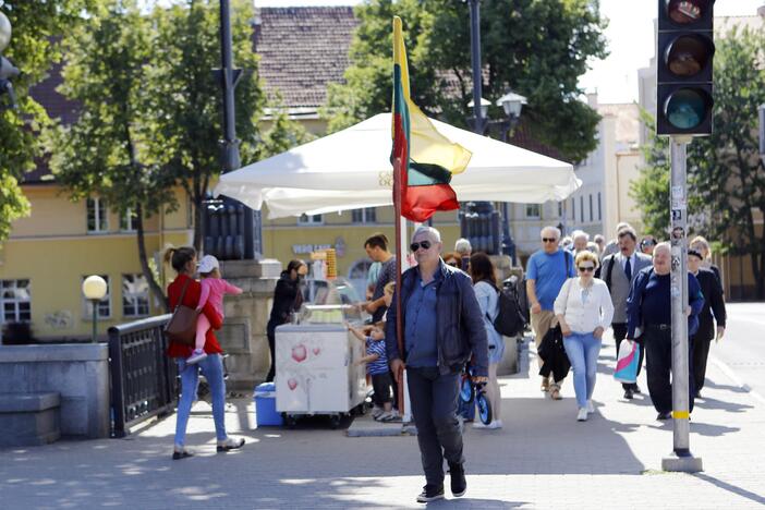 Klaipėdoje minimas Sąjūdžio trisdešimtmetis