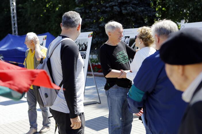 Klaipėdoje minimas Sąjūdžio trisdešimtmetis