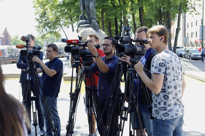 Dėl naujojo Klaipėdos miesto ženklo – valdžios atsakas