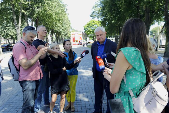 Dėl naujojo Klaipėdos miesto ženklo – valdžios atsakas