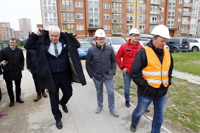 Valdininkai apžiūrėjo Sąjūdžio parką