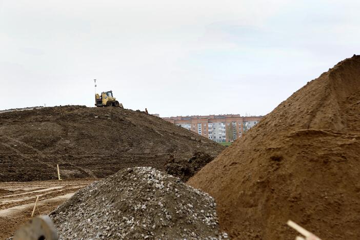 Valdininkai apžiūrėjo Sąjūdžio parką