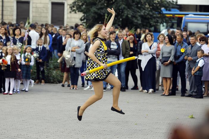 Klaipėda pasitinka mokslo metus