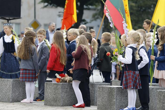 Klaipėda pasitinka mokslo metus