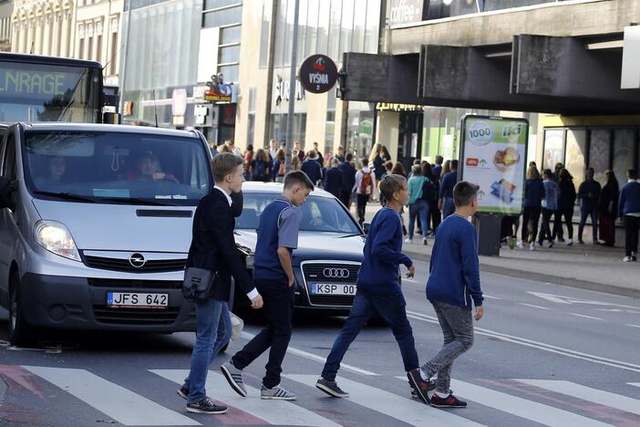 Klaipėda pasitinka mokslo metus