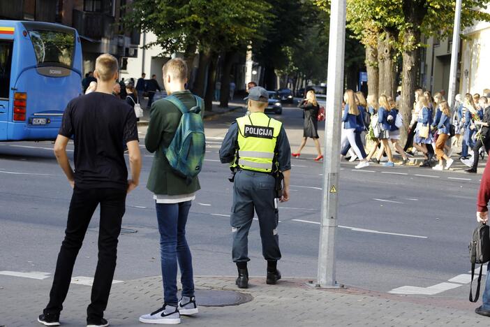 Klaipėda pasitinka mokslo metus