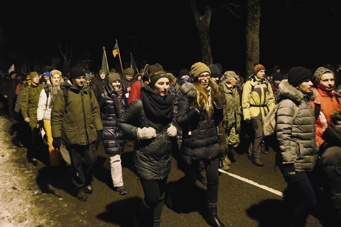 Žygis Klaipėdos sukilėlių takais