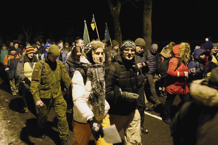 Žygis Klaipėdos sukilėlių takais