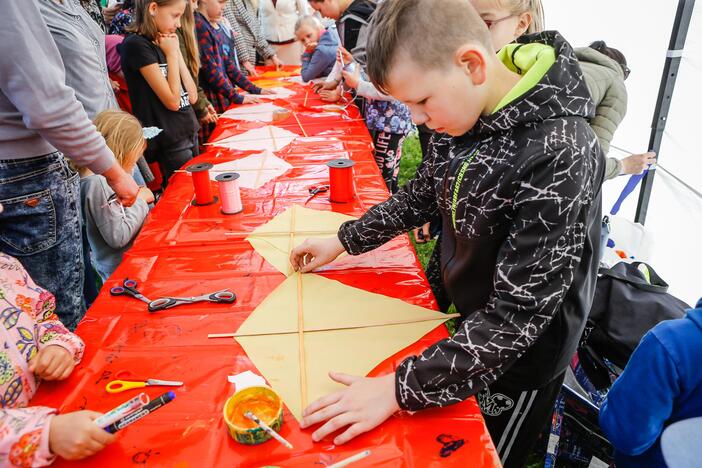 Aitvarų festivalis Klaipėdoje