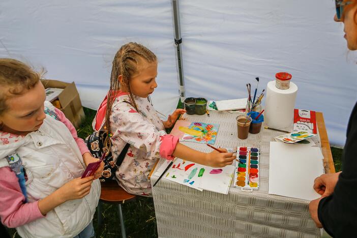 Aitvarų festivalis Klaipėdoje