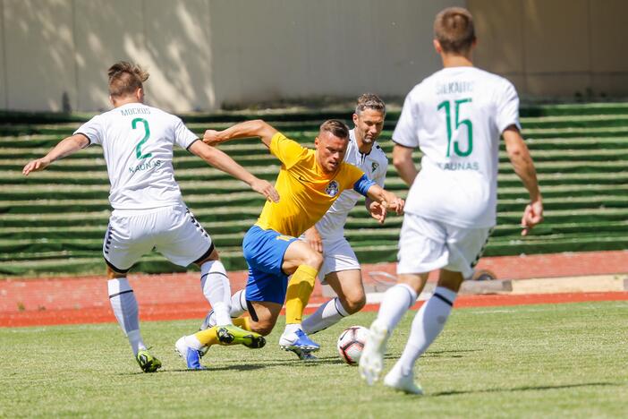 A lyga: "Atlantas" - Kauno "Žalgiris" 1:1