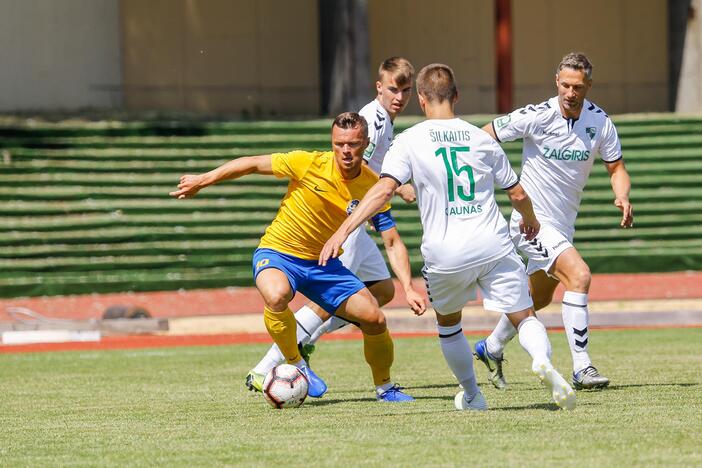 A lyga: "Atlantas" - Kauno "Žalgiris" 1:1