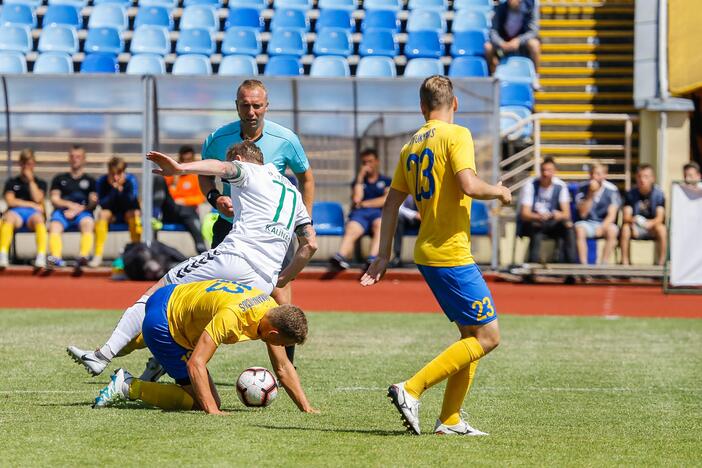 A lyga: "Atlantas" - Kauno "Žalgiris" 1:1