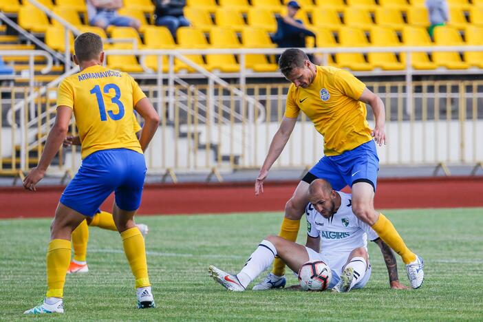 A lyga: "Atlantas" - Kauno "Žalgiris" 1:1