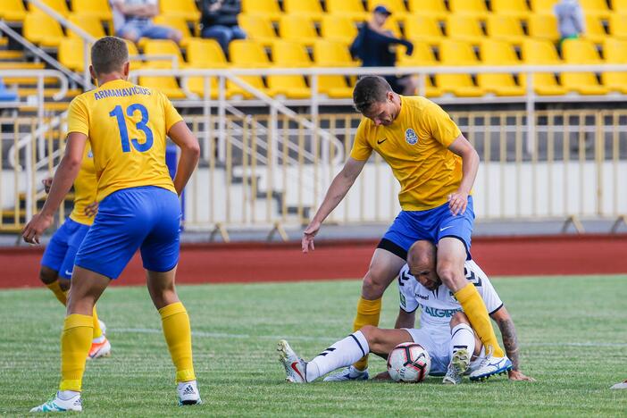 A lyga: "Atlantas" - Kauno "Žalgiris" 1:1