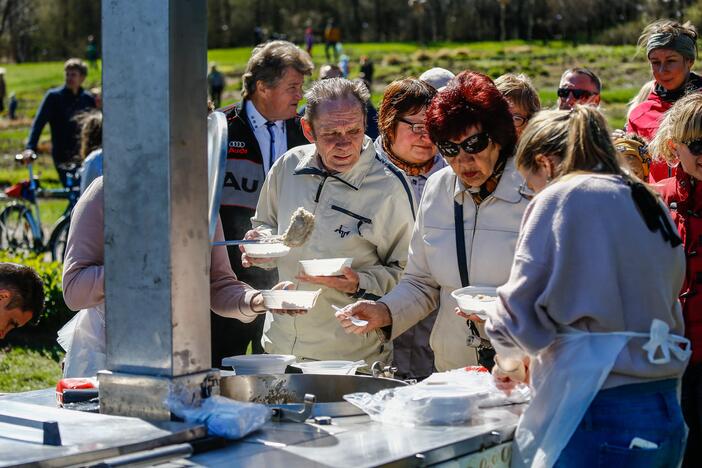 Botanikos sode - Pasaulinė Motinos Žemės diena