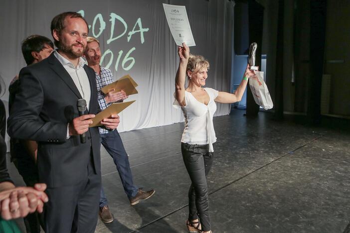 Šokio konkursas "Coda 2016"