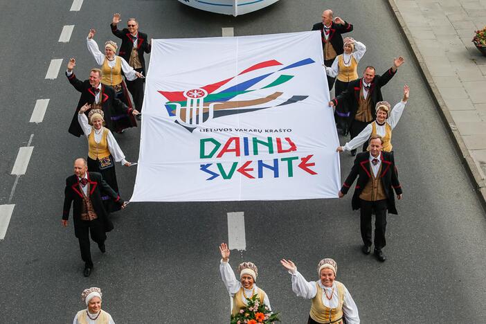 Vakarų Lietuvos Dainų šventė 2017