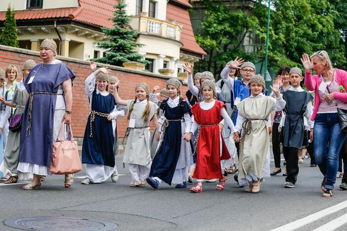 Vakarų Lietuvos Dainų šventė 2017