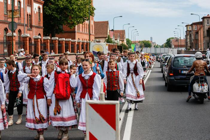 Vakarų Lietuvos Dainų šventė 2017