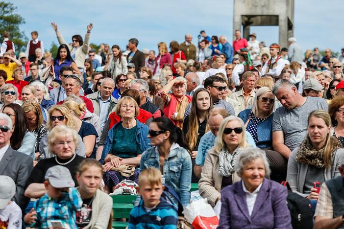 Vakarų Lietuvos Dainų šventė 2017