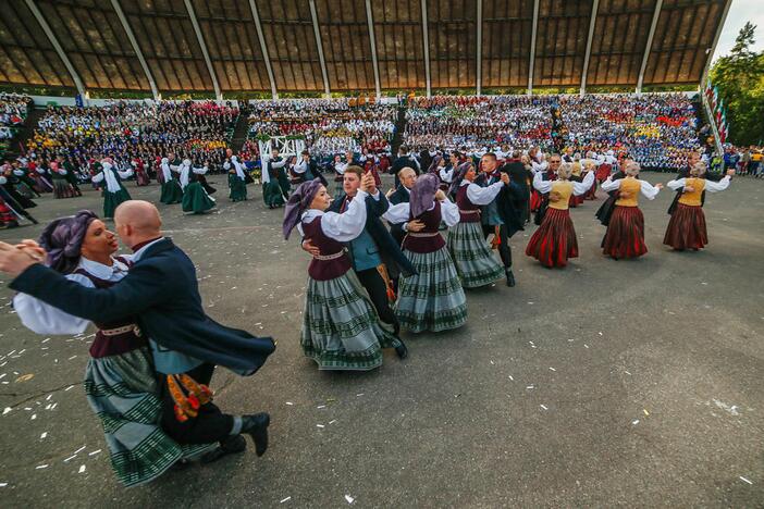 Vakarų Lietuvos Dainų šventė 2017