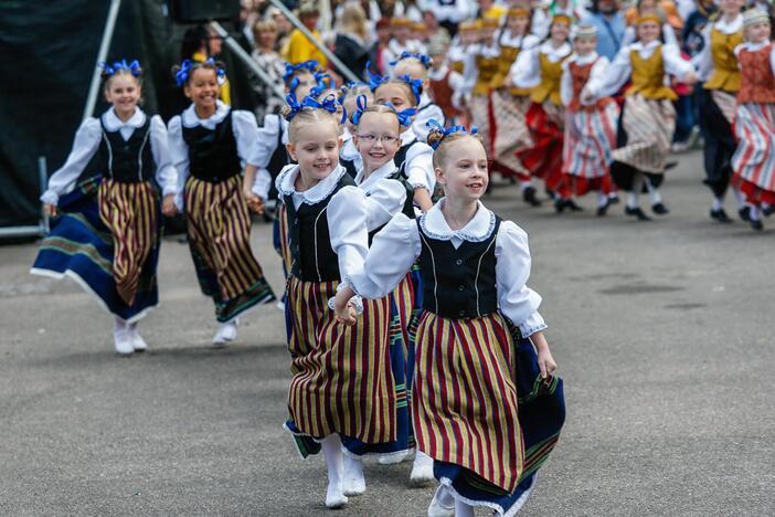 Vakarų Lietuvos Dainų šventė 2017