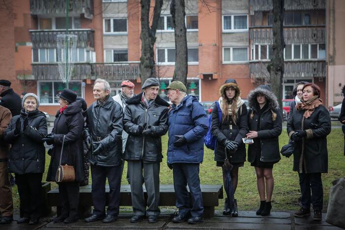 Kristijono Donelaičio minėjimas