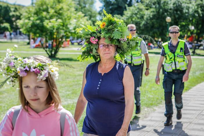 Joninės Klaipėdoje 2019