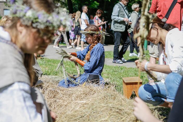 Joninės Klaipėdoje 2019