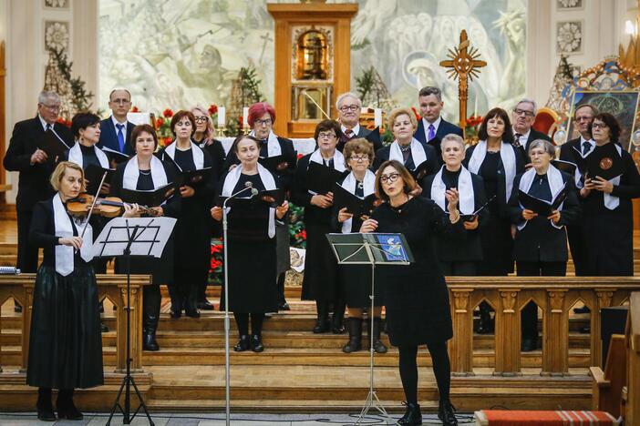 Kalėdinių giesmių festivalis