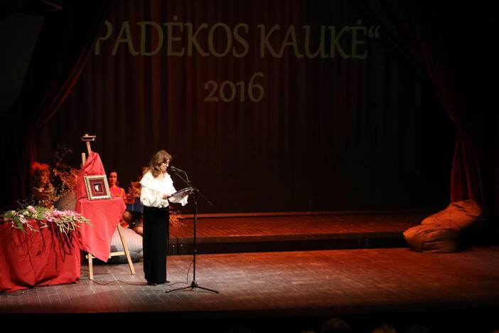 Padėkos kaukės 2016