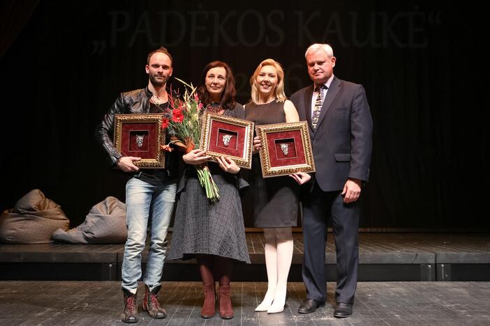 Padėkos kaukės 2016