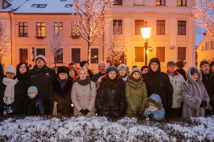 Kultūros sostinės atidarymas