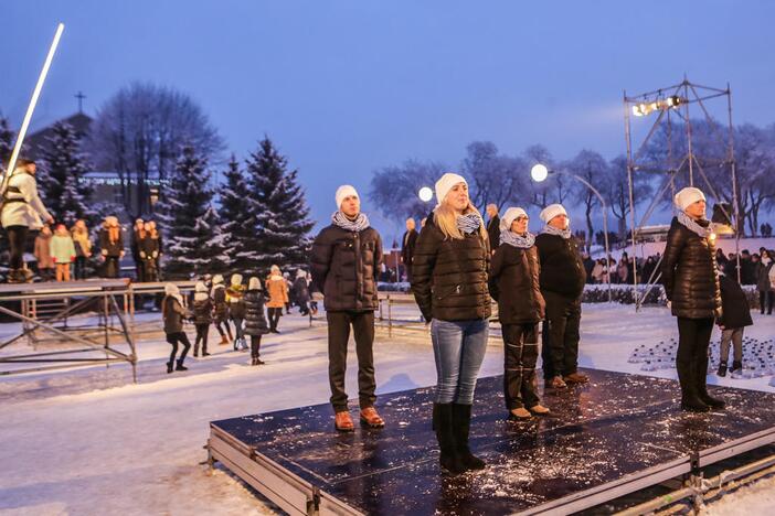 Kultūros sostinės atidarymas