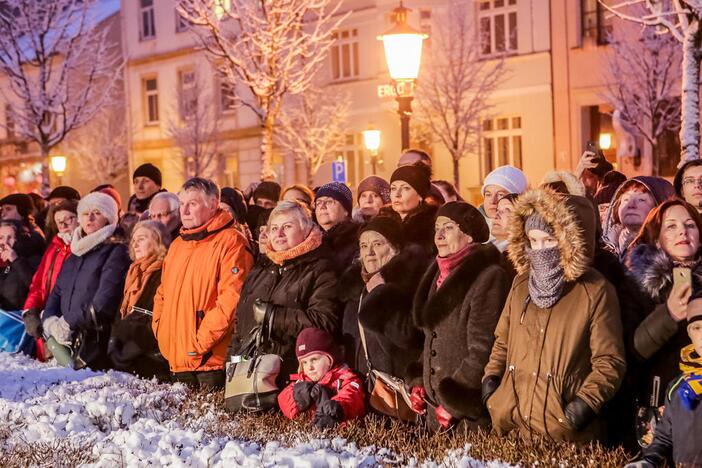 Kultūros sostinės atidarymas