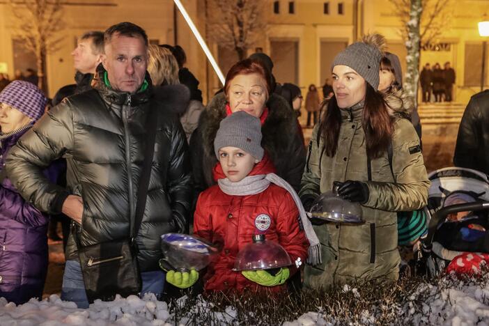 Kultūros sostinės atidarymas