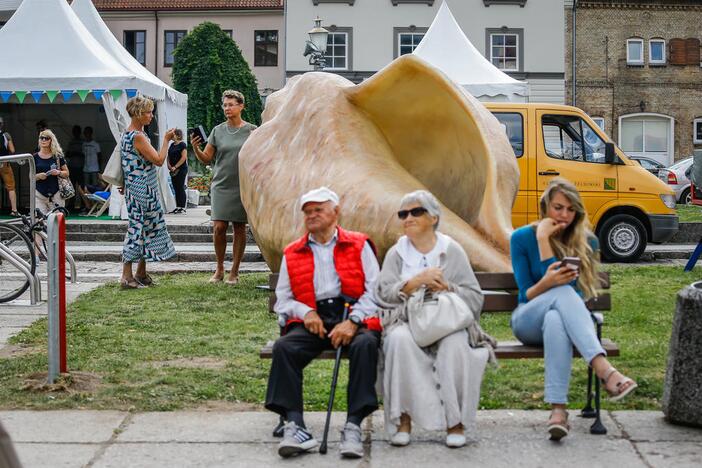 "Meridianas" - pasidabino išskirtiniu ženklu