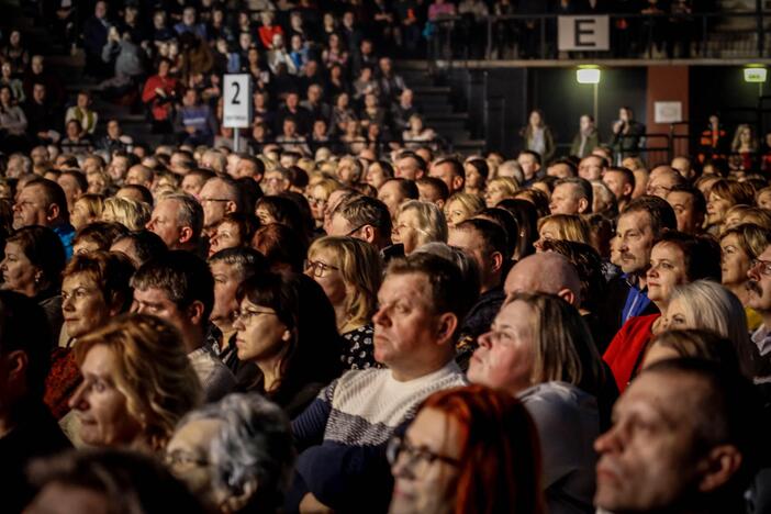 Chris Norman ir Gyčio Paškevičiaus naujametinis koncertas