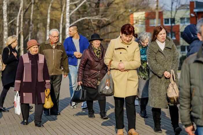 T. Matulionio paveikslas atkeliavo į Klaipėdą