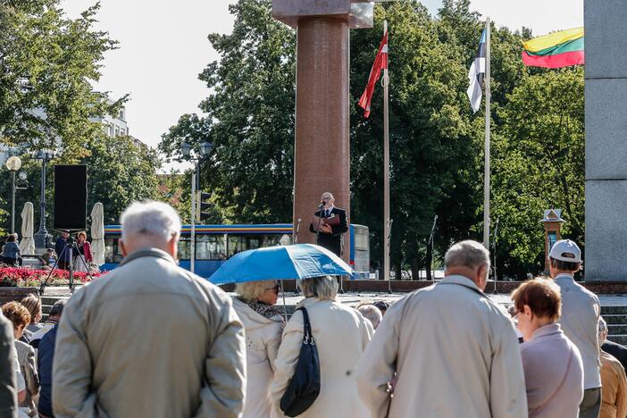 Rugpjūčio 23 d. minėjimo renginiai