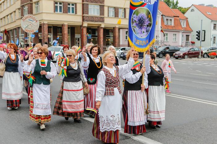 Klaipėda iškilmingai švenčia Valstybės dieną