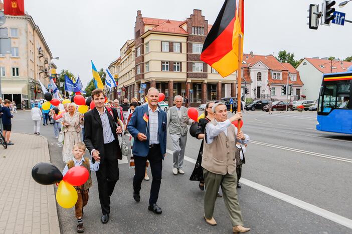 Klaipėda iškilmingai švenčia Valstybės dieną